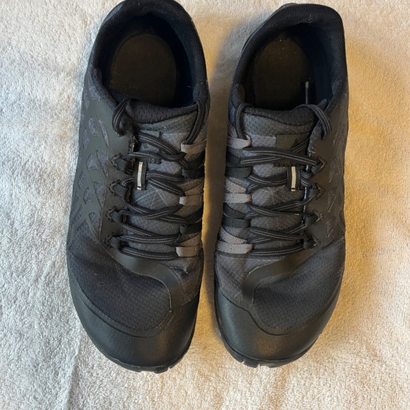 Merrell Trail Glove 4 Barefoot Running Shoes Mens 10 Black Minimalist Vibram - Picture 14 of 16